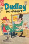 Cover for Dudley Do-Right (Charlton, 1970 series) #4