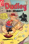 Cover for Dudley Do-Right (Charlton, 1970 series) #5