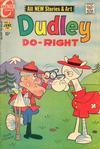 Cover for Dudley Do-Right (Charlton, 1970 series) #6