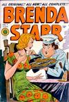 Cover for Brenda Starr Comics (Superior, 1948 series) #7