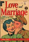 Cover for Love and Marriage (Superior, 1952 series) #1