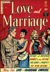 Cover for Love and Marriage (Superior, 1952 series) #10
