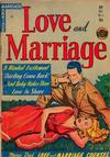 Cover for Love and Marriage (Superior, 1952 series) #11