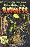 Cover for Adventures into Darkness (Pines, 1952 series) #5