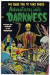 Cover for Adventures into Darkness (Pines, 1952 series) #13