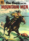 Cover for Ben Bowie and His Mountain Men (Dell, 1956 series) #7