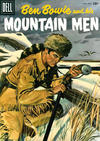 Cover for Ben Bowie and His Mountain Men (Dell, 1956 series) #8