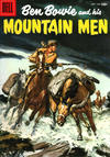 Cover for Ben Bowie and His Mountain Men (Dell, 1956 series) #9