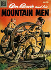 Cover for Ben Bowie and His Mountain Men (Dell, 1956 series) #17