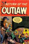 Cover for Return of the Outlaw (Toby, 1953 series) #1
