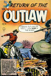 Cover for Return of the Outlaw (Toby, 1953 series) #2