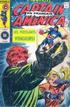 Cover for Capitaine America (Editions Héritage, 1970 series) #5