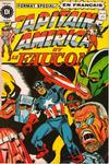 Cover for Capitaine America (Editions Héritage, 1970 series) #45