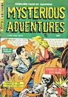 Cover for Mysterious Adventures (Story Comics, 1951 series) #8