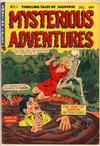 Cover for Mysterious Adventures (Story Comics, 1951 series) #11