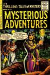 Cover for Mysterious Adventures (Story Comics, 1951 series) #24