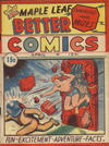 Cover for Better Comics (Maple Leaf Publishing, 1941 series) #v1#2