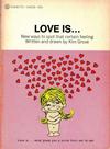 Cover for Love Is... (New American Library, 1971 series) #D4628