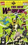 Cover for The New Warriors Annual (Marvel, 1991 series) #1