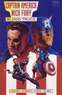 Cover Thumbnail for Captain America / Nick Fury: Blood Truce (Marvel, 1995 series) 