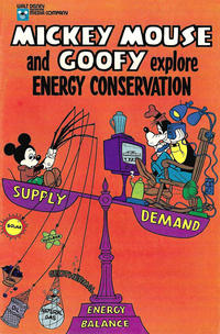 Cover Thumbnail for Mickey Mouse and Goofy Explore Energy Conservation (Disney, 1978 series) 
