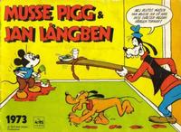 Cover Thumbnail for Musse Pigg & Jan Långben [julalbum] (Semic, 1972 series) #1973