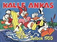 Cover Thumbnail for Kalle Ankas julbok (Åhlén & Åkerlunds, 1941 series) #1955