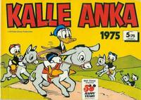 Cover Thumbnail for Kalle Anka [julbok] (Semic, 1964 series) #1975