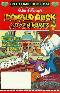 Cover Thumbnail for Walt Disney's Donald Duck Adventures - Free Comic Book Day (Gemstone, 2003 series) 