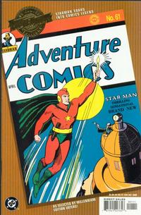 Cover Thumbnail for Millennium Edition: Adventure Comics 61 (DC, 2000 series) 