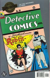 Cover Thumbnail for Millennium Edition: Detective Comics 38 (DC, 2000 series) [Direct Sales]