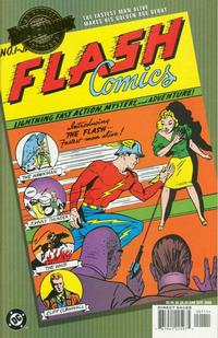 Cover Thumbnail for Millennium Edition: Flash Comics No. 1 (DC, 2000 series) [Direct Sales]