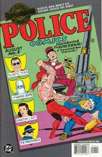 Cover Thumbnail for Millennium Edition: Police Comics No. 1 (DC, 2000 series) 