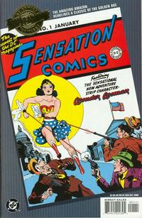 Cover Thumbnail for Millennium Edition: Sensation Comics No. 1 (DC, 2000 series) [Direct Sales]
