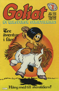 Cover Thumbnail for Goliat (Semic, 1982 series) #1/1982