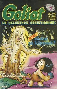 Cover Thumbnail for Goliat (Semic, 1982 series) #7/1982