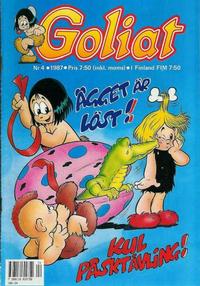 Cover Thumbnail for Goliat (Semic, 1982 series) #4/1987