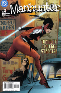 Cover Thumbnail for Manhunter (DC, 2004 series) #2