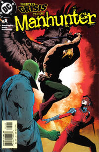 Cover Thumbnail for Manhunter (DC, 2004 series) #5