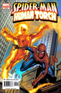 Cover Thumbnail for Spider-Man / Human Torch (Marvel, 2005 series) #5