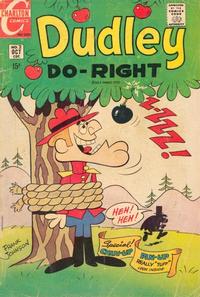 Cover Thumbnail for Dudley Do-Right (Charlton, 1970 series) #2