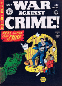Cover for War Against Crime! (EC, 1948 series) #7