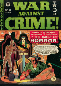 Cover Thumbnail for War Against Crime! (EC, 1948 series) #11