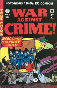 Cover Thumbnail for War Against Crime (Gemstone, 2000 series) #8