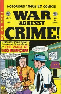 Cover Thumbnail for War Against Crime (Gemstone, 2000 series) #10