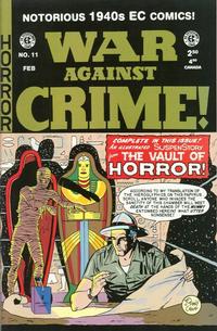 Cover Thumbnail for War Against Crime (Gemstone, 2000 series) #11
