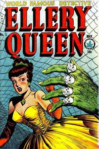 Cover Thumbnail for Ellery Queen (Superior, 1949 series) #1