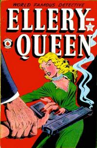 Cover Thumbnail for Ellery Queen (Superior, 1949 series) #2