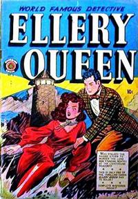 Cover Thumbnail for Ellery Queen (Superior, 1949 series) #3