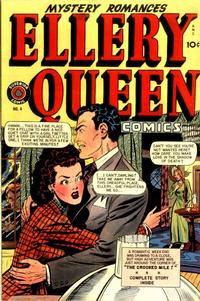 Cover for Ellery Queen (Superior, 1949 series) #4